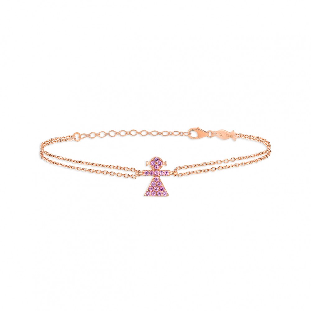Bambina, Sterling Silver Bracelet. Bambina, Sterling Silver Bracelet.