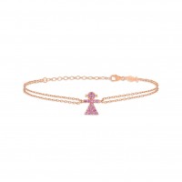Bambina, Sterling Silver Bracelet. Bambina, Sterling Silver Bracelet.