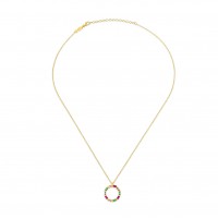 Loop, Sterling Silver Necklace.
