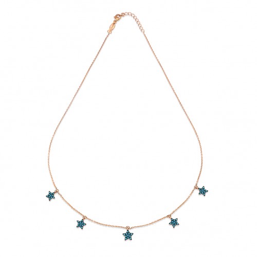Stelle, Sterling Silver Necklace.