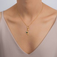 Gipsy Sea, Sterling Silver Necklace. Gipsy Sea, Sterling Silver Necklace.