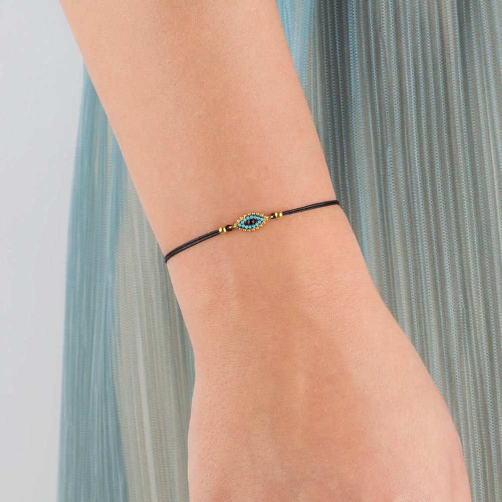 Nazar, Sterling Silver Bracelet (String). Nazar, Sterling Silver Bracelet (String).