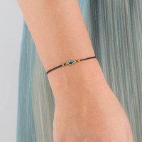 Nazar, Sterling Silver Bracelet (String). Nazar, Sterling Silver Bracelet (String).