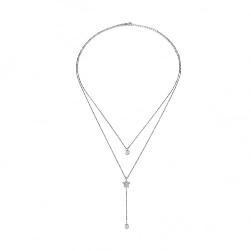 Starlet(Duo), Sterling Silver Necklace.