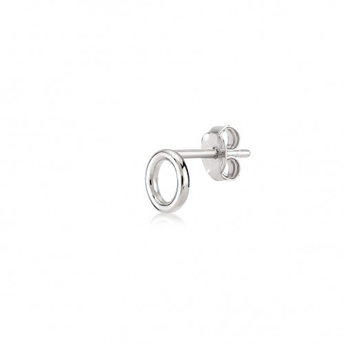 Eternity, Sterling Silver Earring (Sold INDIVIDUALLY).