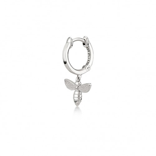 Bee, Sterling Silver Earring (Sold INDIVIDUALLY).